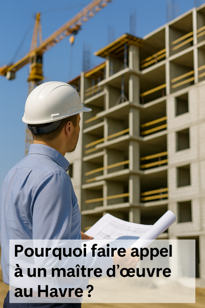 Pourquoi faire appel à un maître d’œuvre au Havre ? Rôle, avantages et méthode de travail