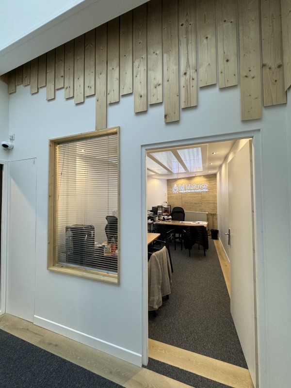  Maître d'œuvre, Et Bureau d’accueil sur Le Havre
